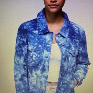 Empyre Freya Tie Dye Corduroy Jacket